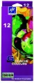 Farby gwasze w tubie 12 kolorów 12ml - tantis.pl