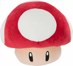 Mocchi plusz Red Mushroom Super Mario TOMY