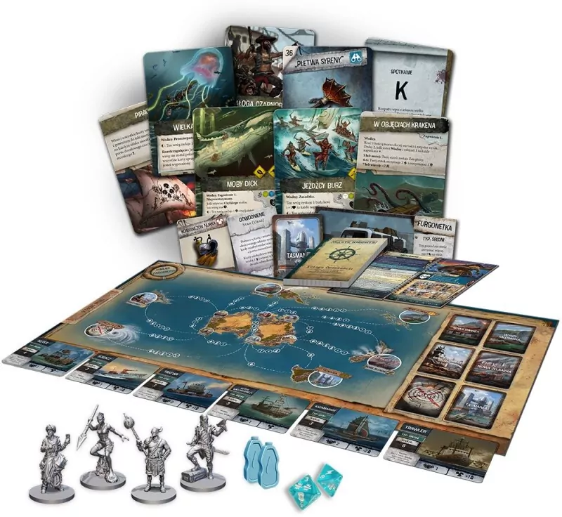 Waste Knigh: Za Horyzontem - tantis.pl