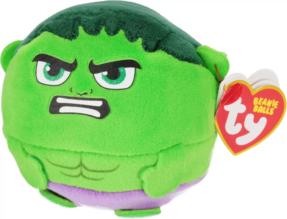 Ty Beanie Balls Marvel - Hulk - tantis.pl