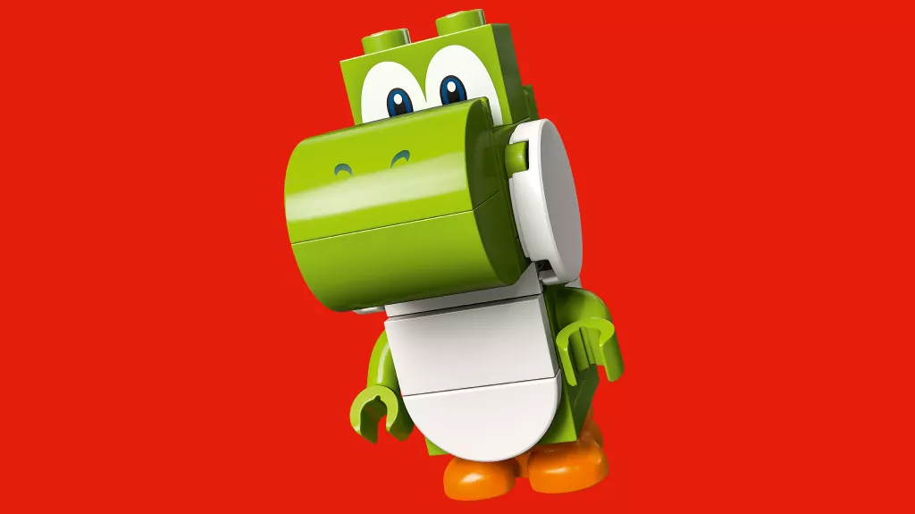 LEGO® Super Mario. Dom prezentów Yoshiego — zestaw rozszerzający. 71406 - tantis.pl