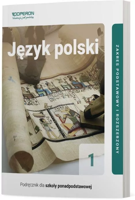 Język polski 1. Podręcznik dla szkoły ponadpodstawowej. Część 1. Zakres podstawowy i rozszerzony. Linia II - tantis.pl