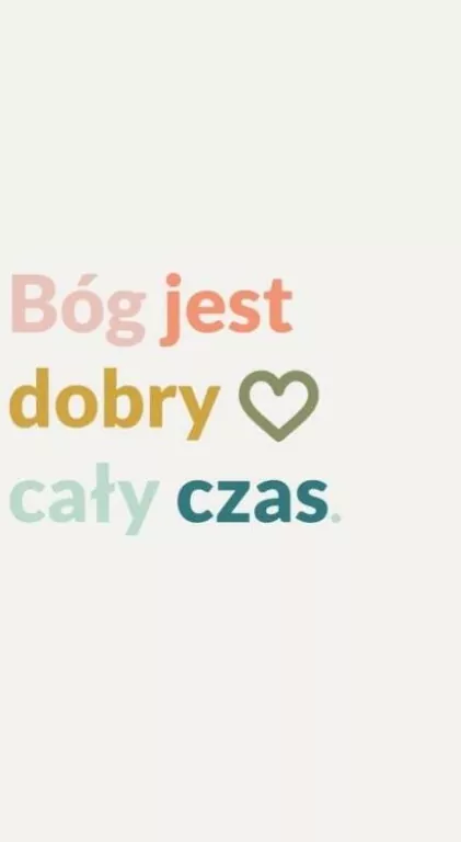 Kartka składana. Bóg jest dobry - tantis.pl