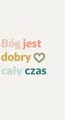 Kartka składana. Bóg jest dobry - tantis.pl
