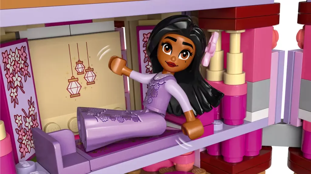 LEGO® ǀ Disney. Nasze magiczne Encanto Doniczka Isabeli 43237 - tantis.pl