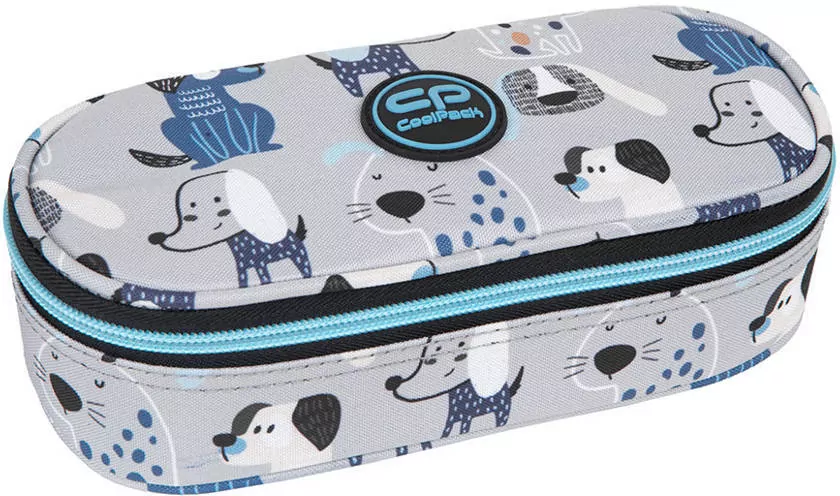 Piórnik owalny Coolpack campus doggy - tantis.pl
