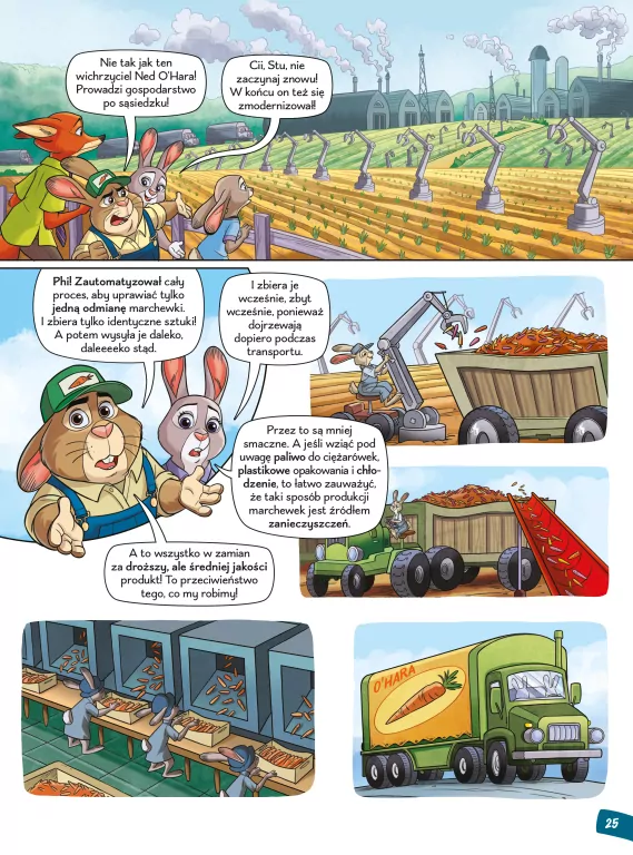 Zasoby naszej planety. Miasta przyszłości. Nauka z komiksem. Tom 1 - tantis.pl