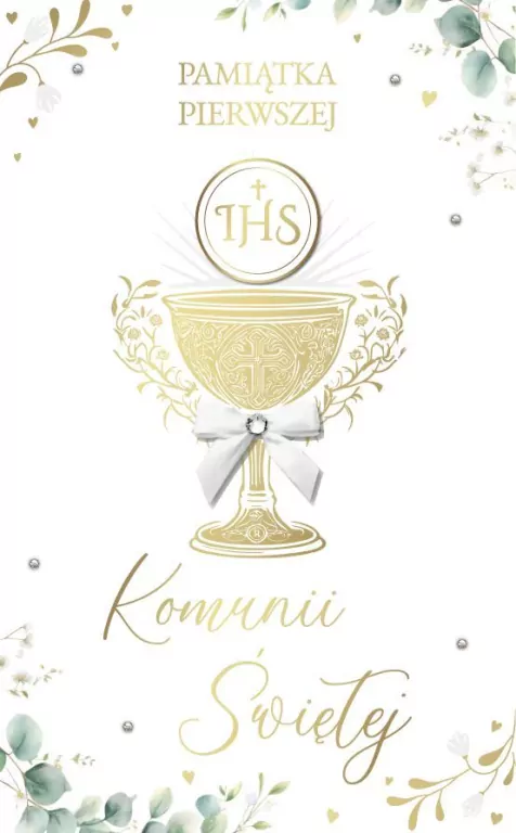 Karnet Komunia - tantis.pl