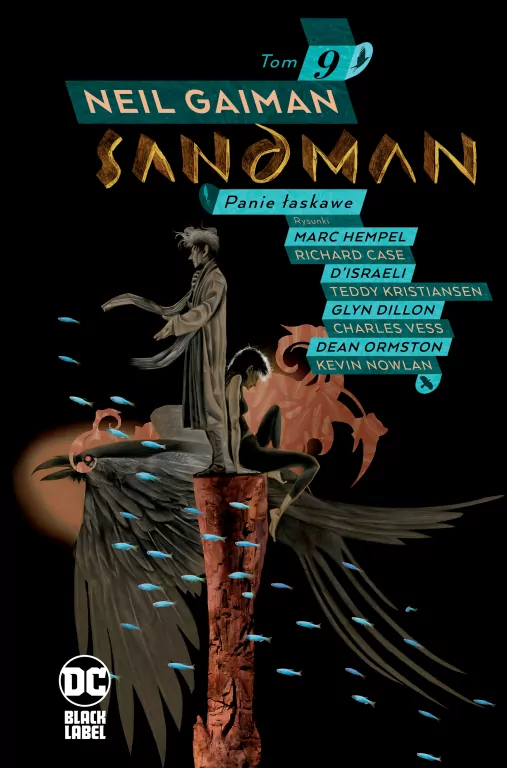 Panie łaskawe. Sandman. Tom 9 - tantis.pl