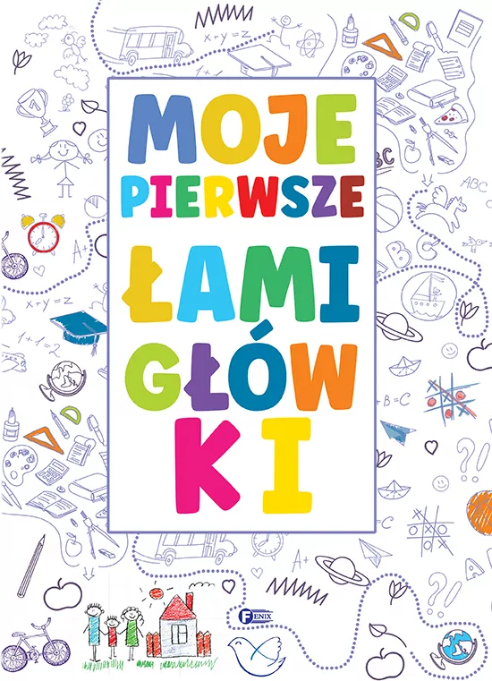 Moje pierwsze łamigłówki - tantis.pl