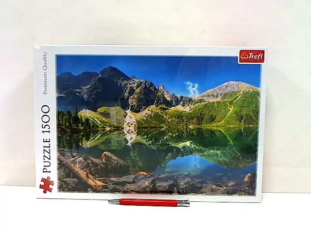 Jezioro Morskie Oko, Tatry. Puzzle 1500 elementów - tantis.pl