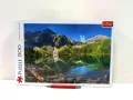 Jezioro Morskie Oko, Tatry. Puzzle 1500 elementów - tantis.pl