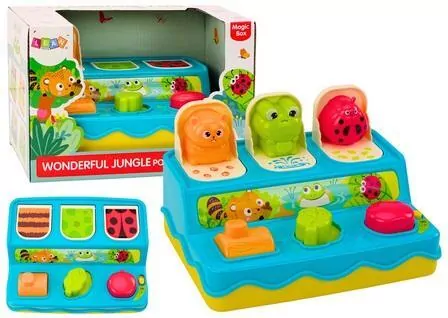 Gra wyskakujące zwierzątko. Pop Up