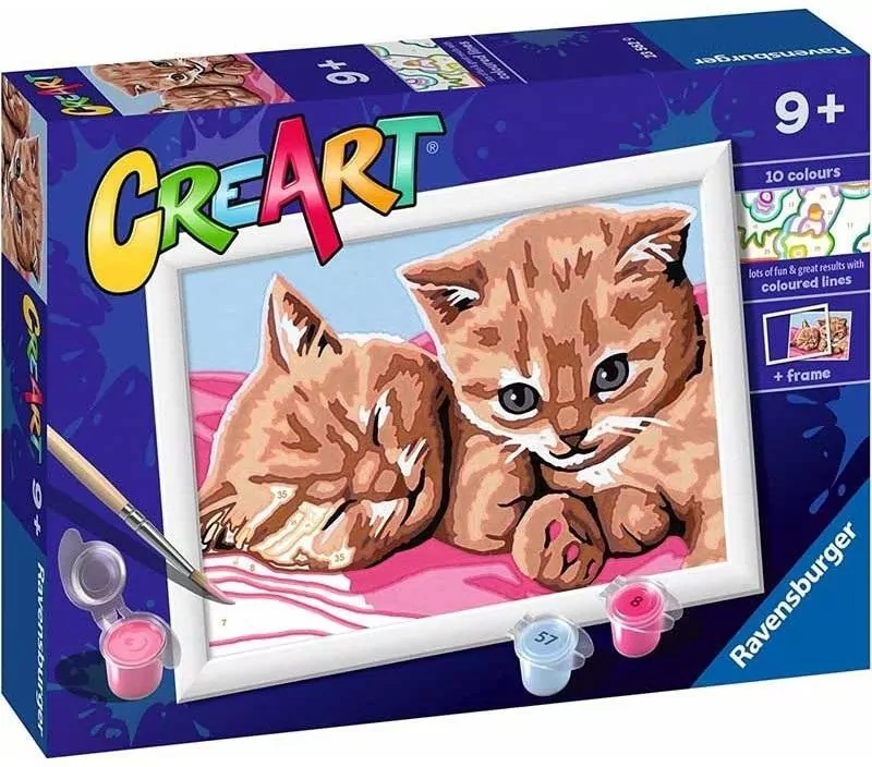CreArt. Rude kocięta - tantis.pl