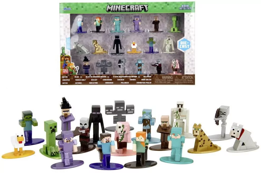 Jada Minecraft Metal fig 4cm - tantis.pl