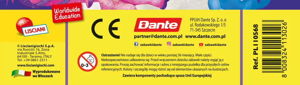 Księżycowe zakreślacze. Moon Academy - tantis.pl