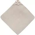Okrycie kąpielowe Słoń grey 100x100cm - tantis.pl