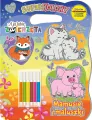 Mamusie i maluszki. A Ja Lubię Zwierzęta. Superkolory - tantis.pl