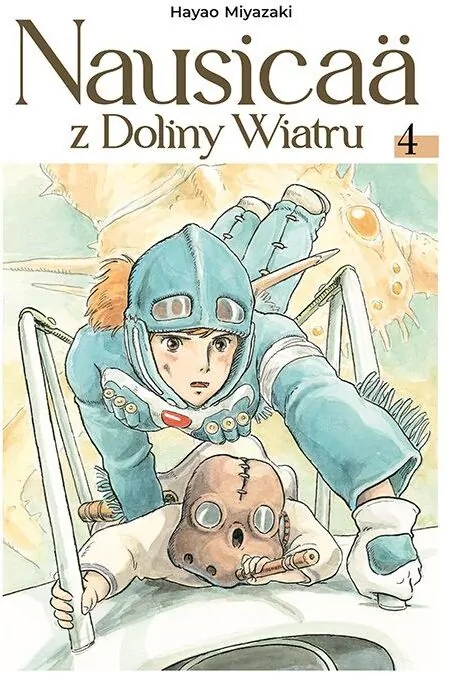 Nausicaa z Doliny Wiatru T.4 - tantis.pl