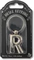 Silver Letter Keyring - brelok do kluczy litera R - tantis.pl