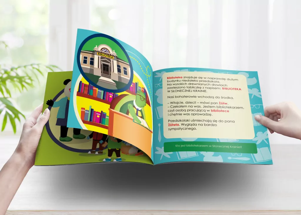 Biblioteka. Miejsca. Przygody Fenka - tantis.pl