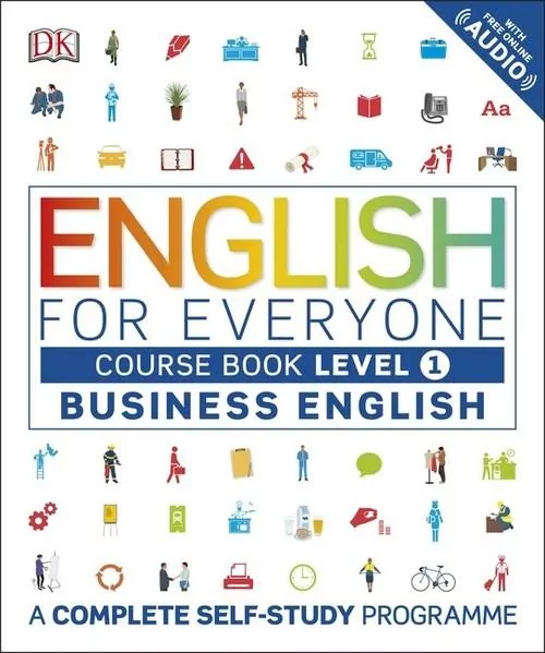 English for Everyone Business English Course Book Level 1 - tantis.pl