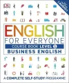 English for Everyone Business English Course Book Level 1 - tantis.pl