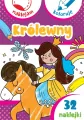 Królewny. Naklejam i koloruję - tantis.pl