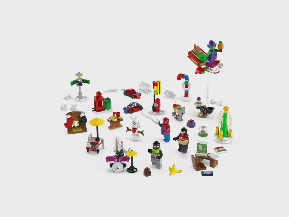 LEGO® Spider-Man. Kalendarz adwentowy 2024. 76293 - tantis.pl