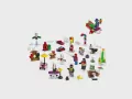 LEGO® Spider-Man. Kalendarz adwentowy 2024. 76293 - tantis.pl