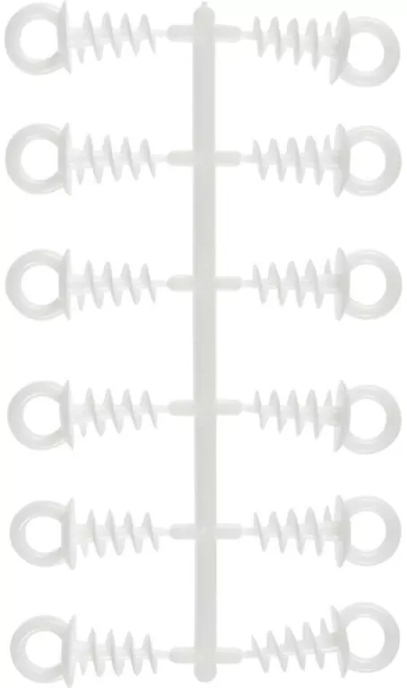 Zawieszki wkręcane do styropianu 12 szt - tantis.pl