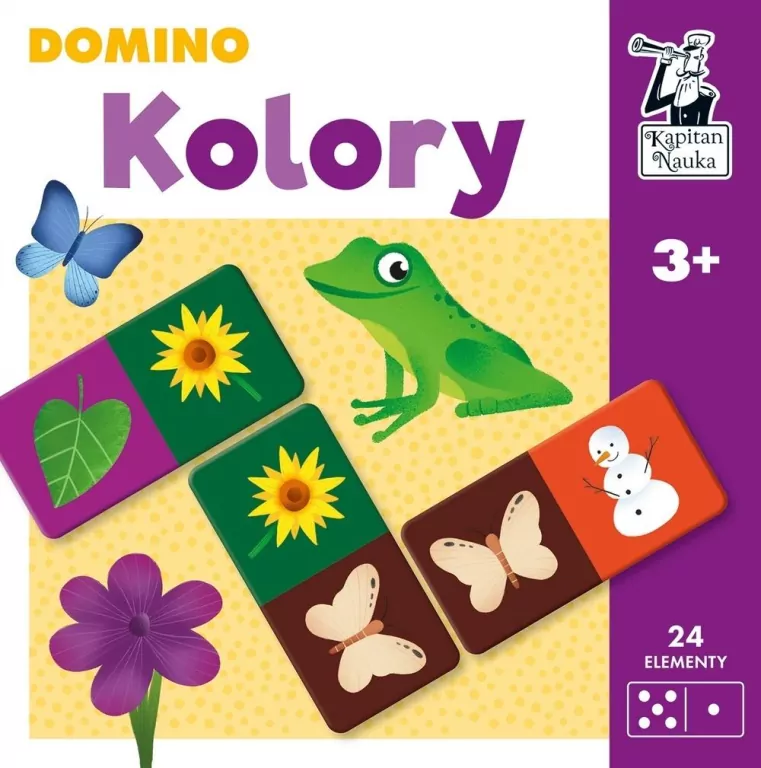Kolory. Domino. Kapitan Nauka - tantis.pl