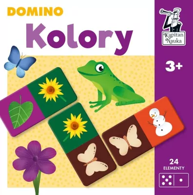 Kolory. Domino. Kapitan Nauka