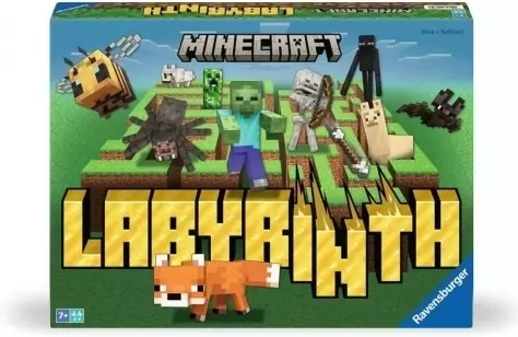 Labyrinth. Minecraft - tantis.pl
