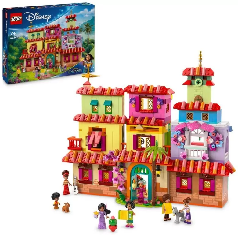 LEGO® Disney. Magiczny dom Madrigalów. 43245 - tantis.pl