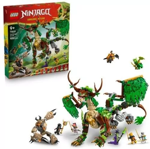 LEGO® Ninjago. Smok życia 71859 - tantis.pl