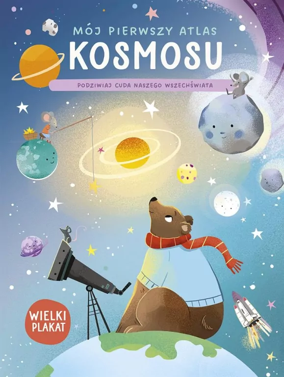 Mój pierwszy atlas kosmosu - tantis.pl