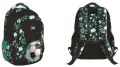 Plecak 3 komorowy BP26 Neon Football - tantis.pl
