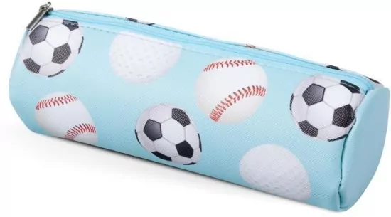 Piórnik saszetka print Piłka 7x20cm