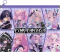 Teczka z suwakiem A4 Manga Pink Fantasy mix M&G - tantis.pl