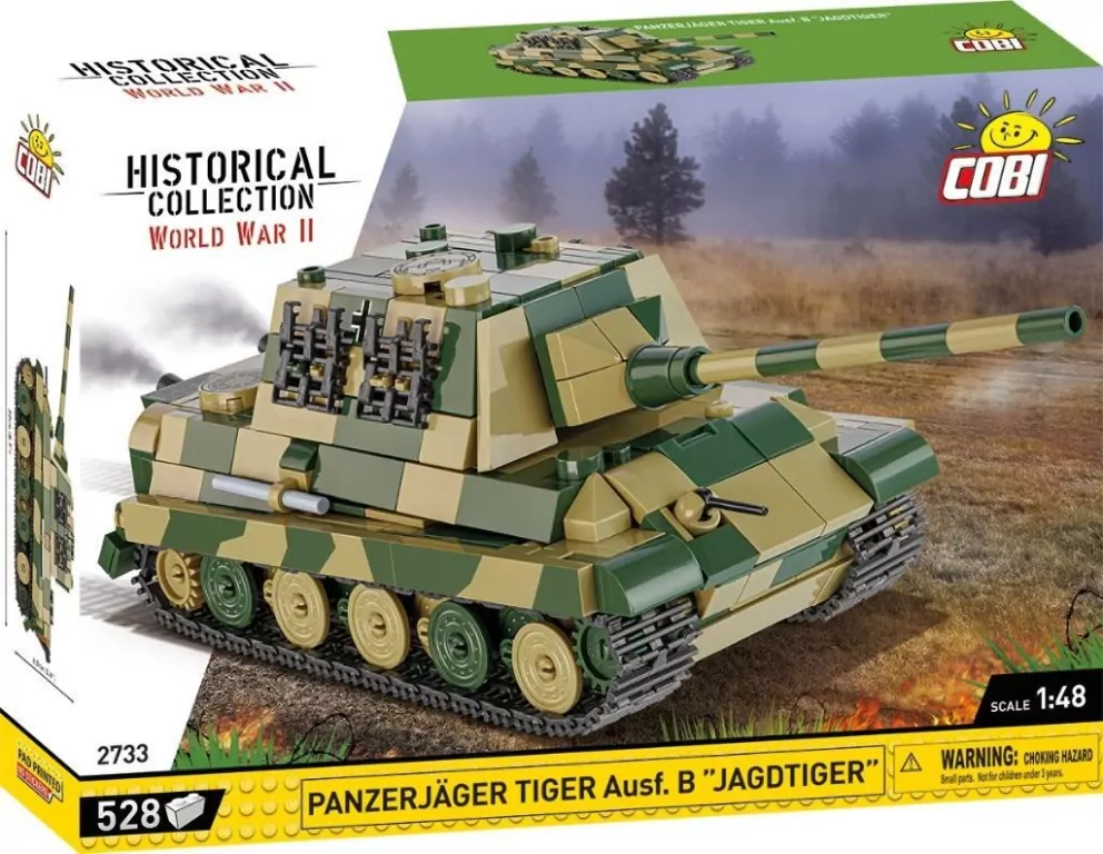 Historical Collection Panzerjger Tiger Ausf.B - tantis.pl