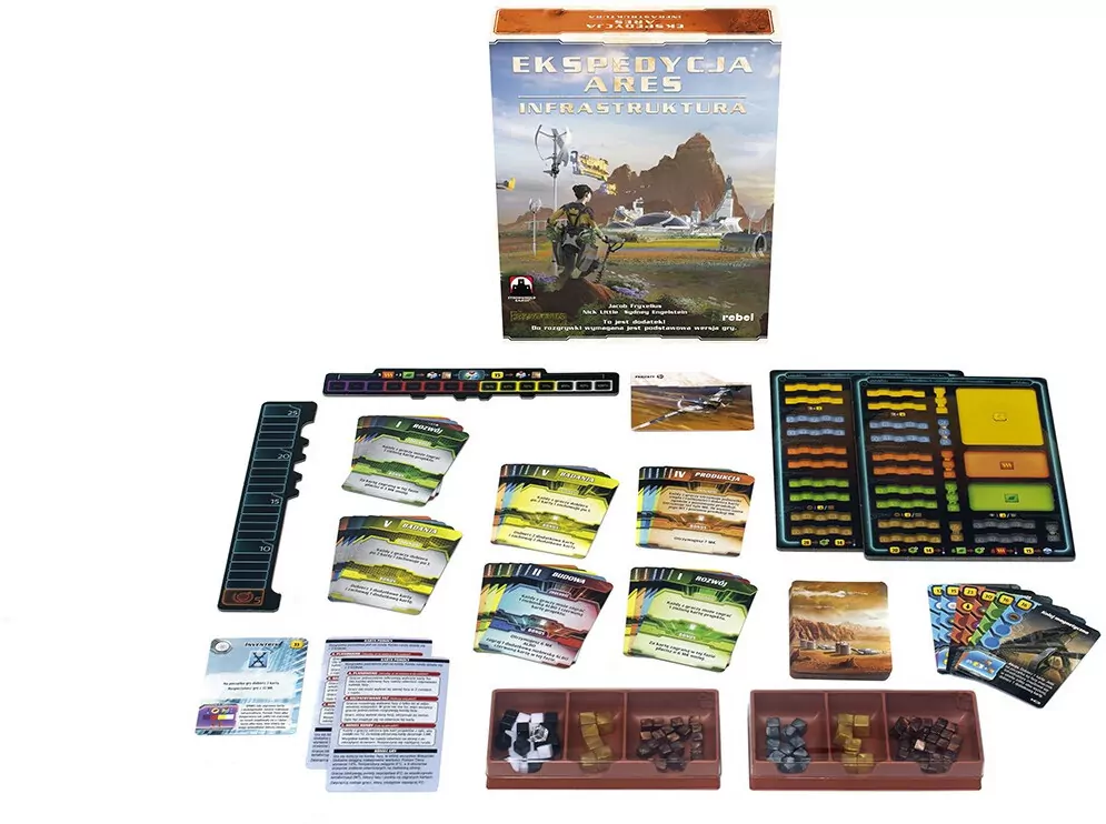 Ekspedycja Ares Infrastruktura dodatek - tantis.pl