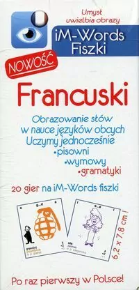 iM - Words fiszki - Francuski 300 - tantis.pl