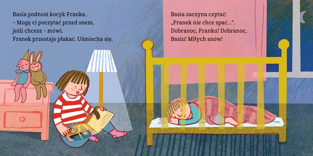 Franek i zasypianie. Basia - tantis.pl