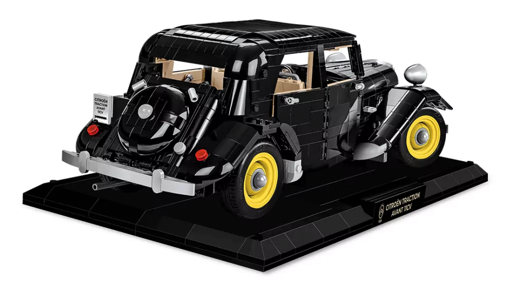 Cars Citroen Traction Avant 11CV - tantis.pl