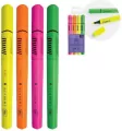 Zakreślacze neonowe 4 kolory Academy - tantis.pl