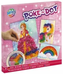 Wyklejanka artystyczna Dziewczynka