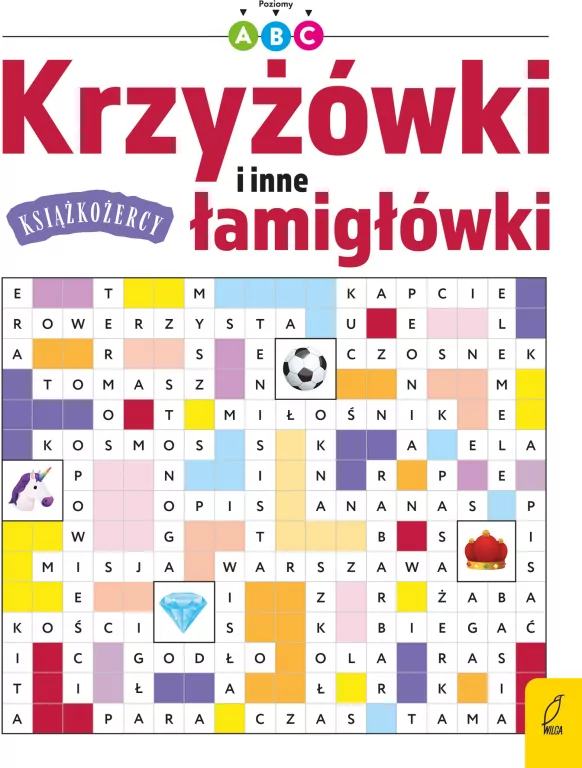 Krzyżówki i inne łamigłówki. Książkożercy - tantis.pl