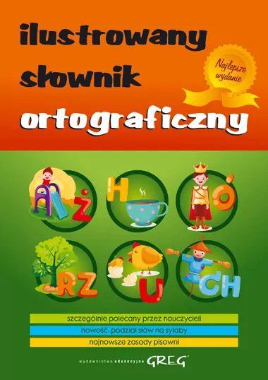 Ilustrowany słownik ortograficzny - tantis.pl