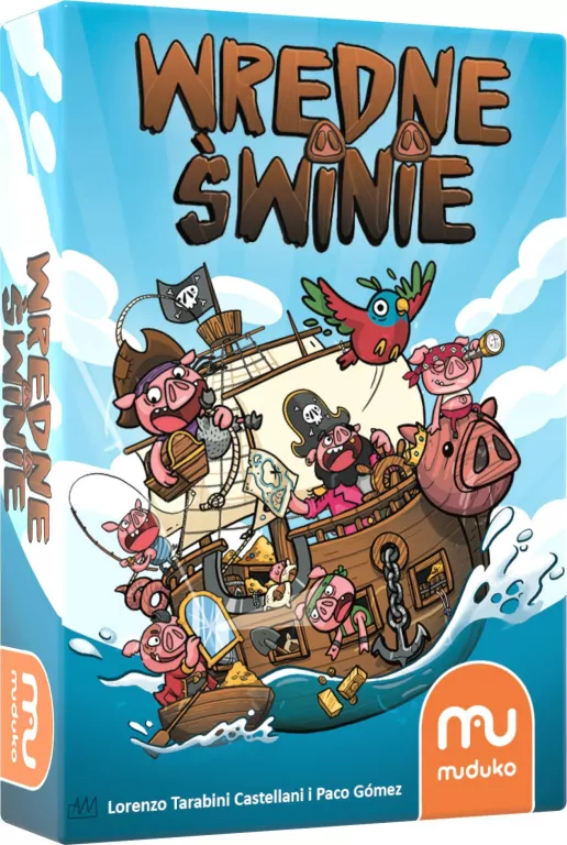Wredne świnie MUDUKO - tantis.pl